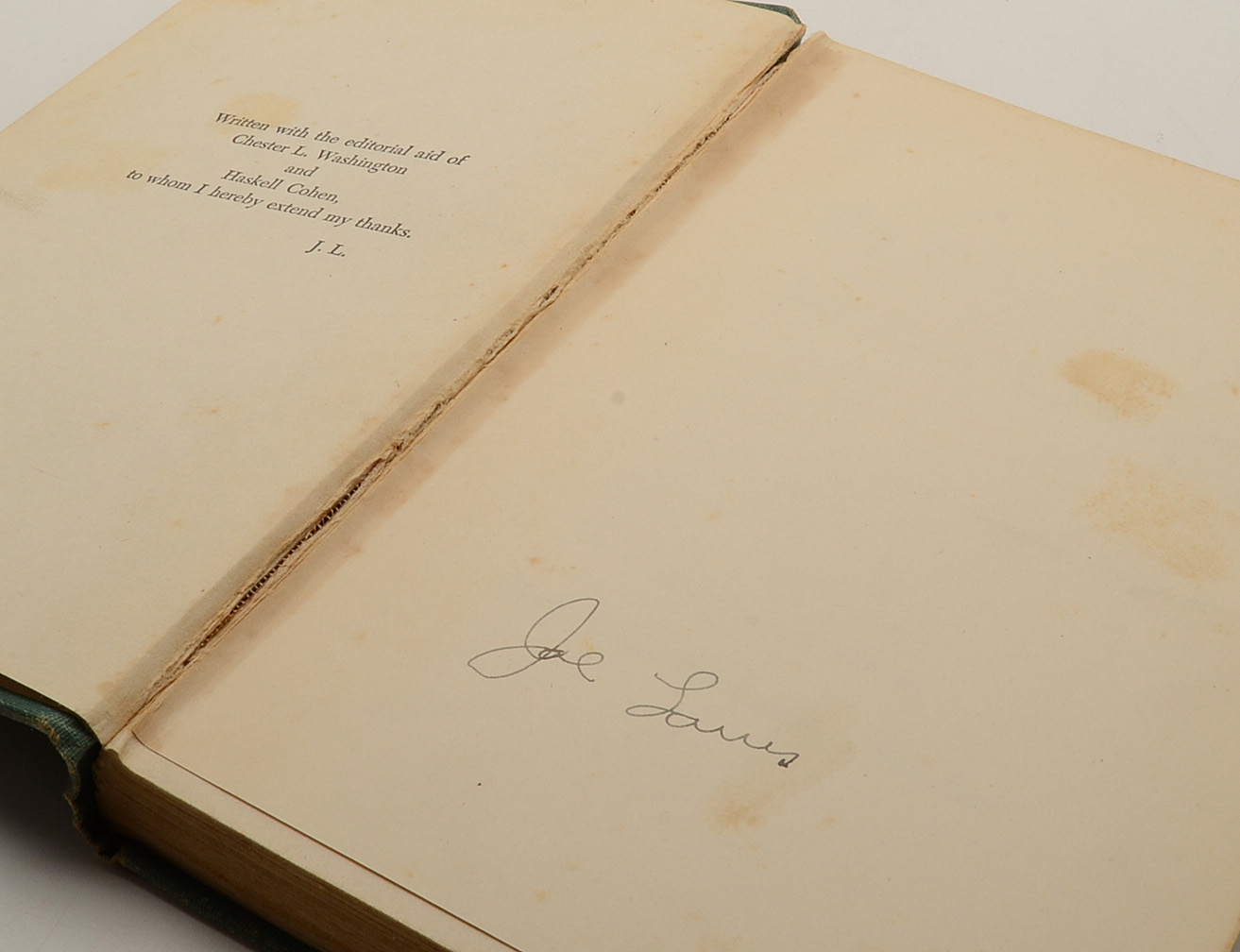 Will Rogers and Sports Books