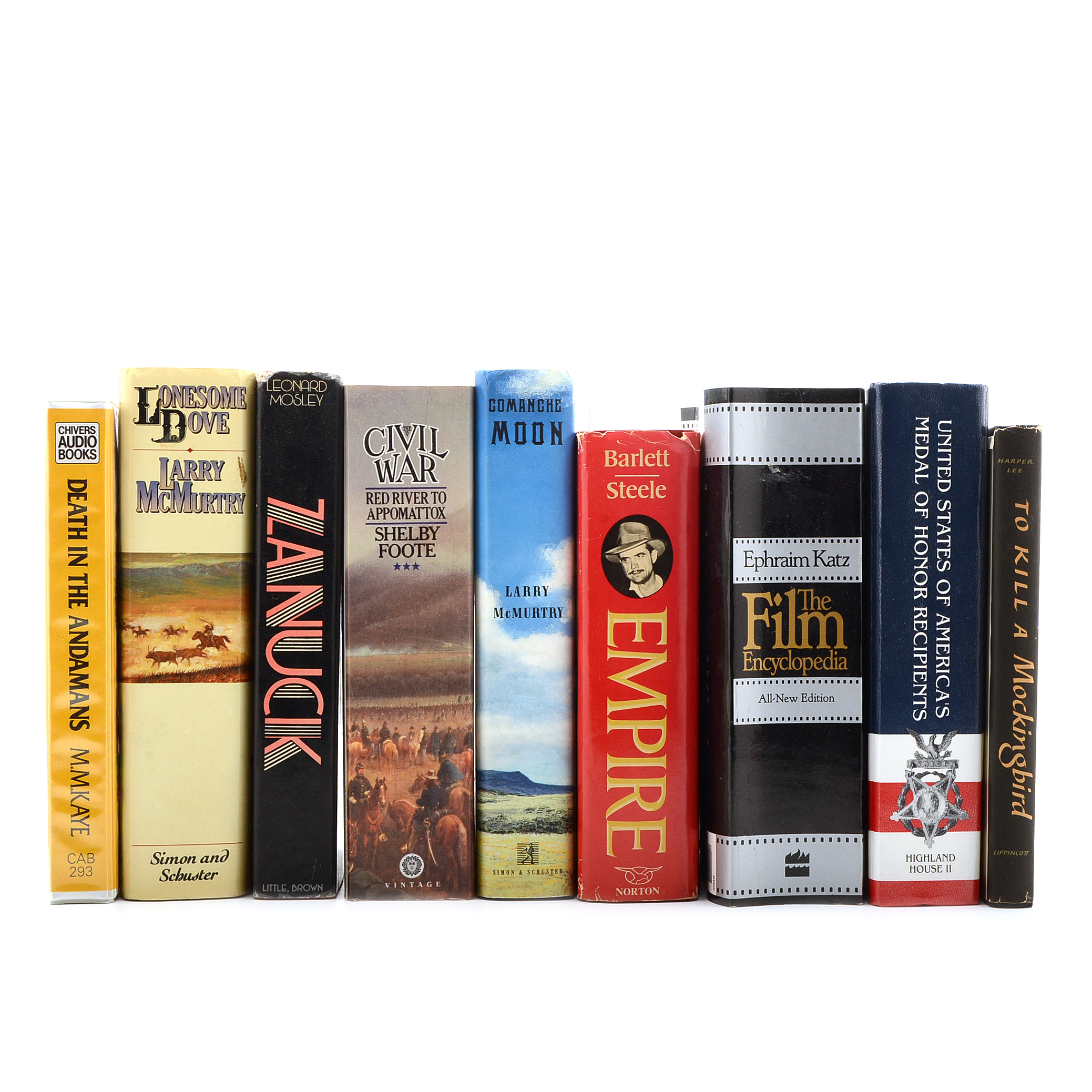 Assorted Fiction and Nonfiction Books