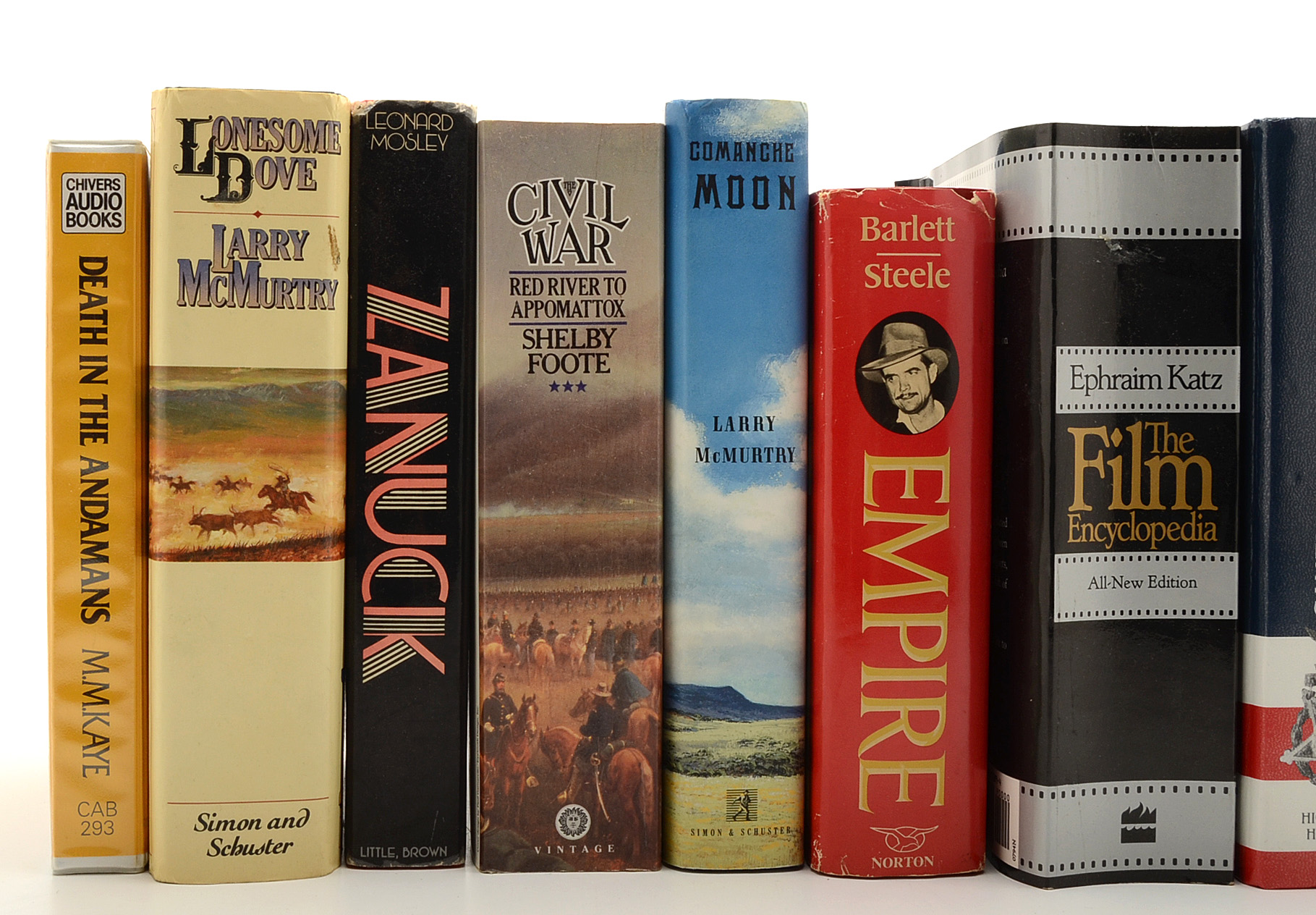 Assorted Fiction and Nonfiction Books