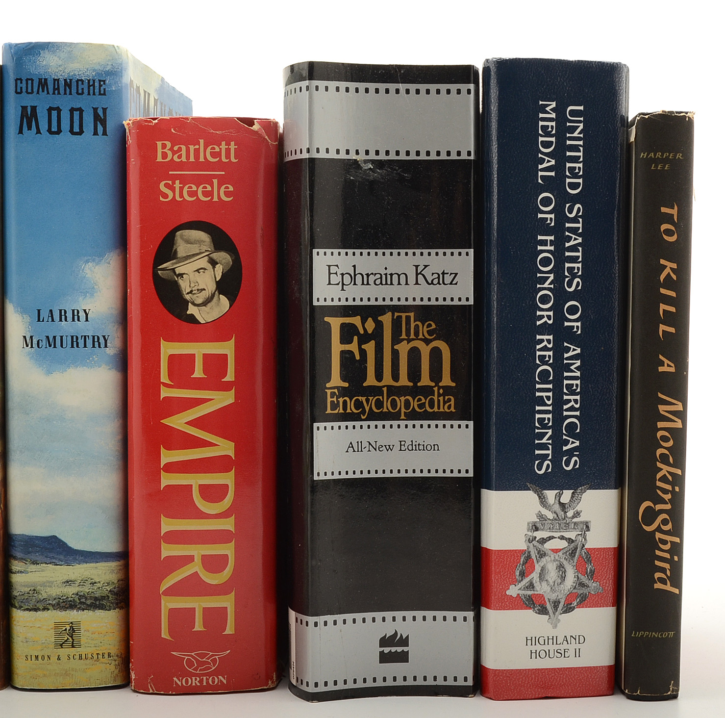 Assorted Fiction and Nonfiction Books