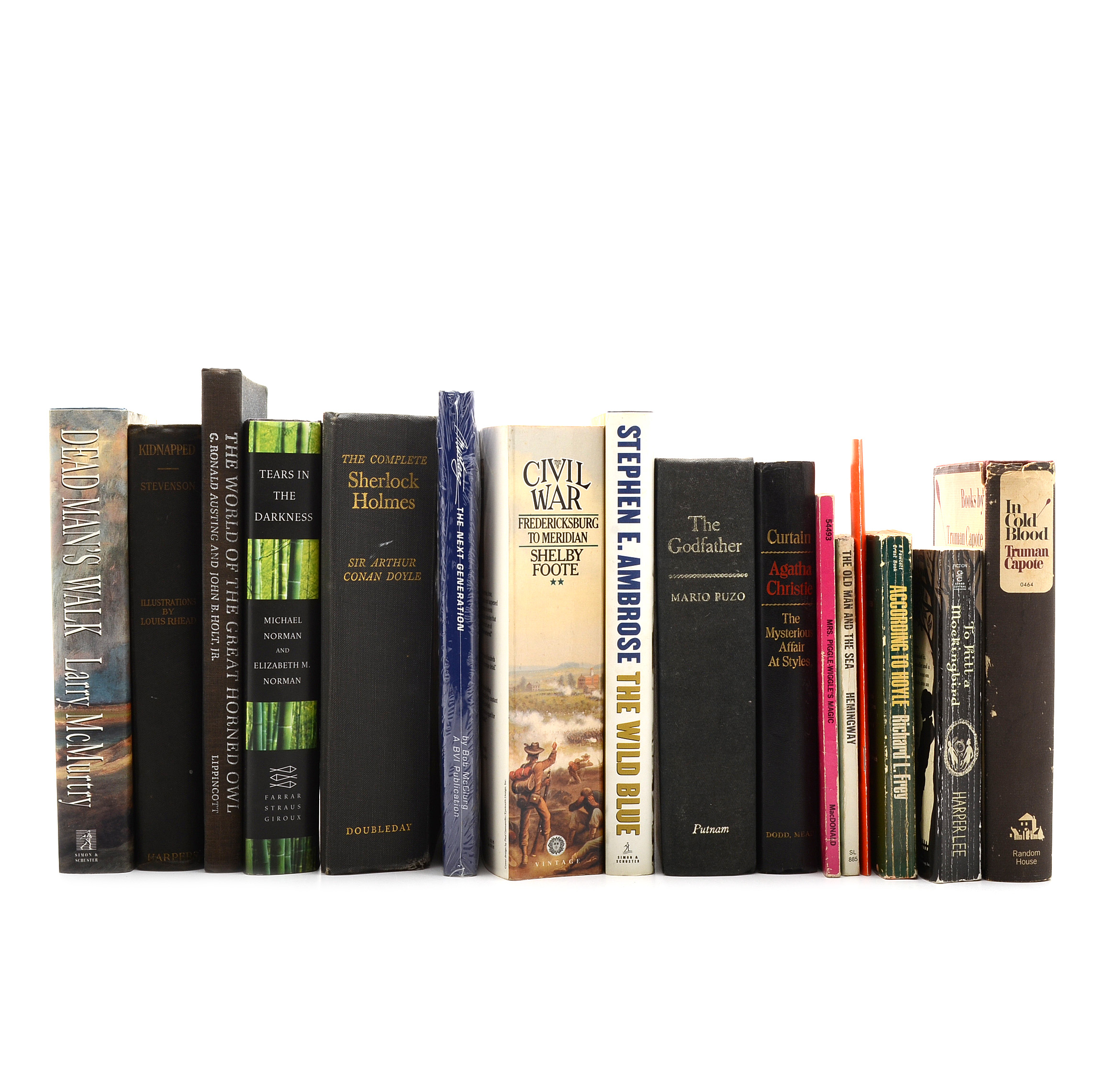 Fiction and Nonfiction Books