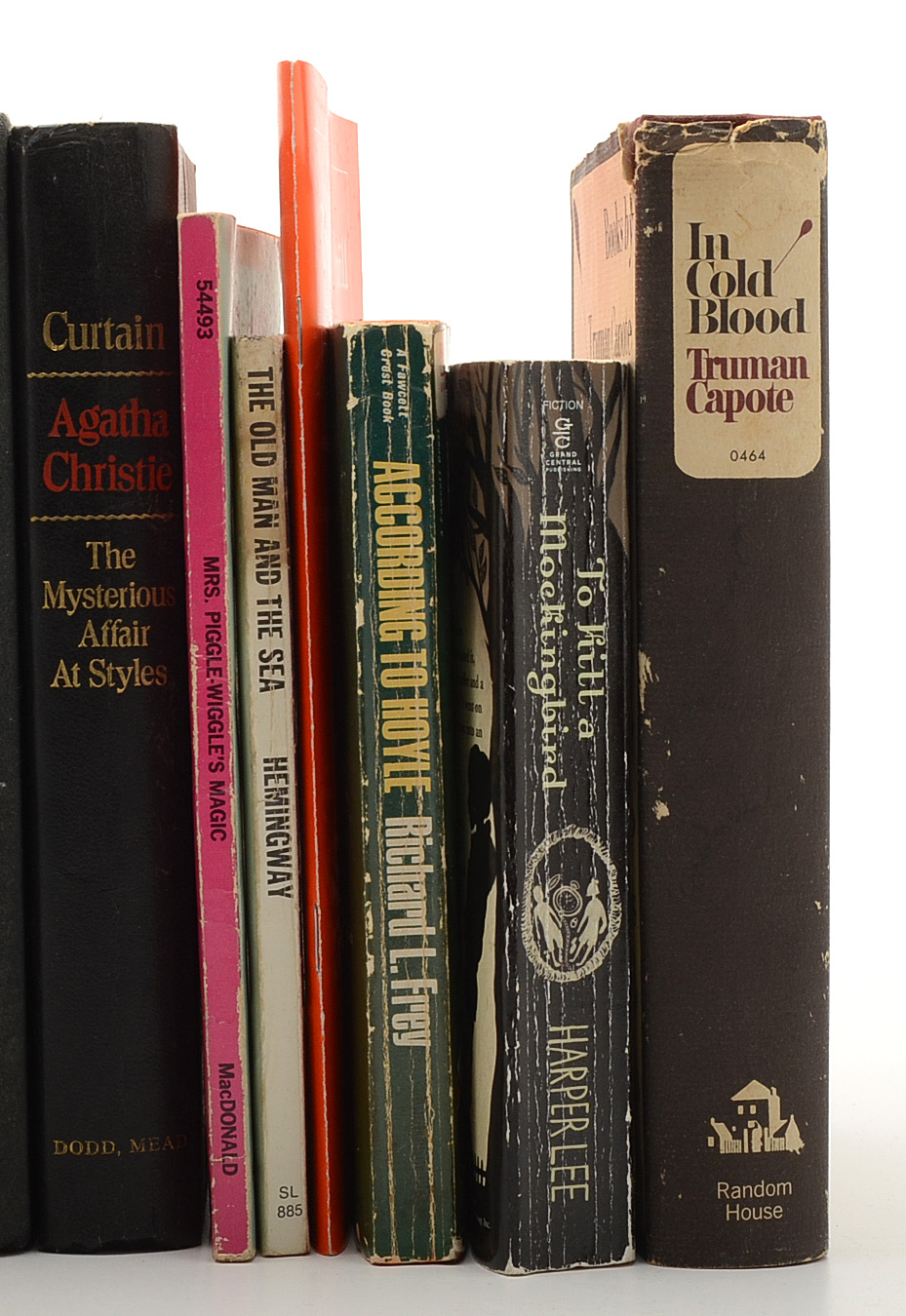 Fiction and Nonfiction Books