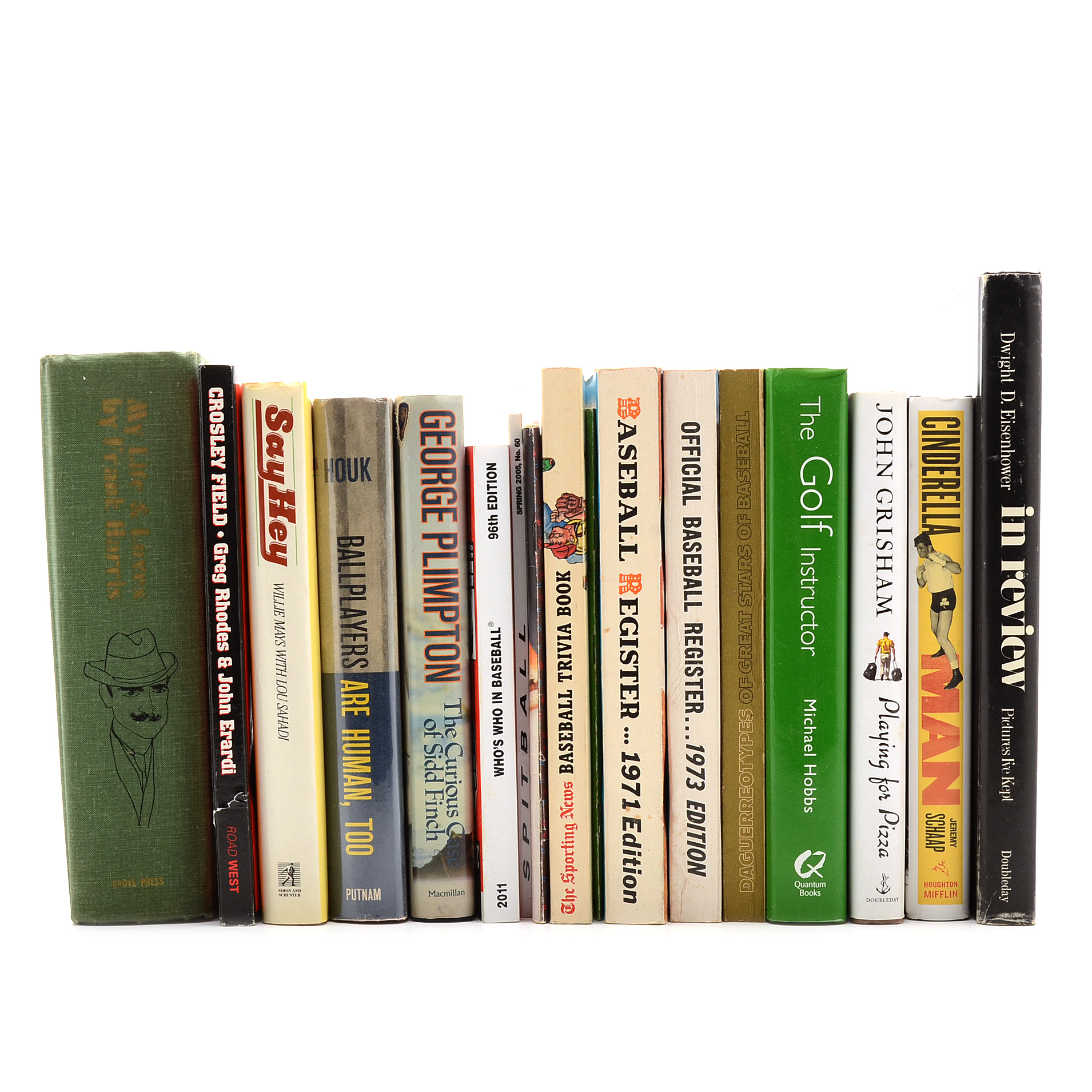 Sports Books and Autobiographies