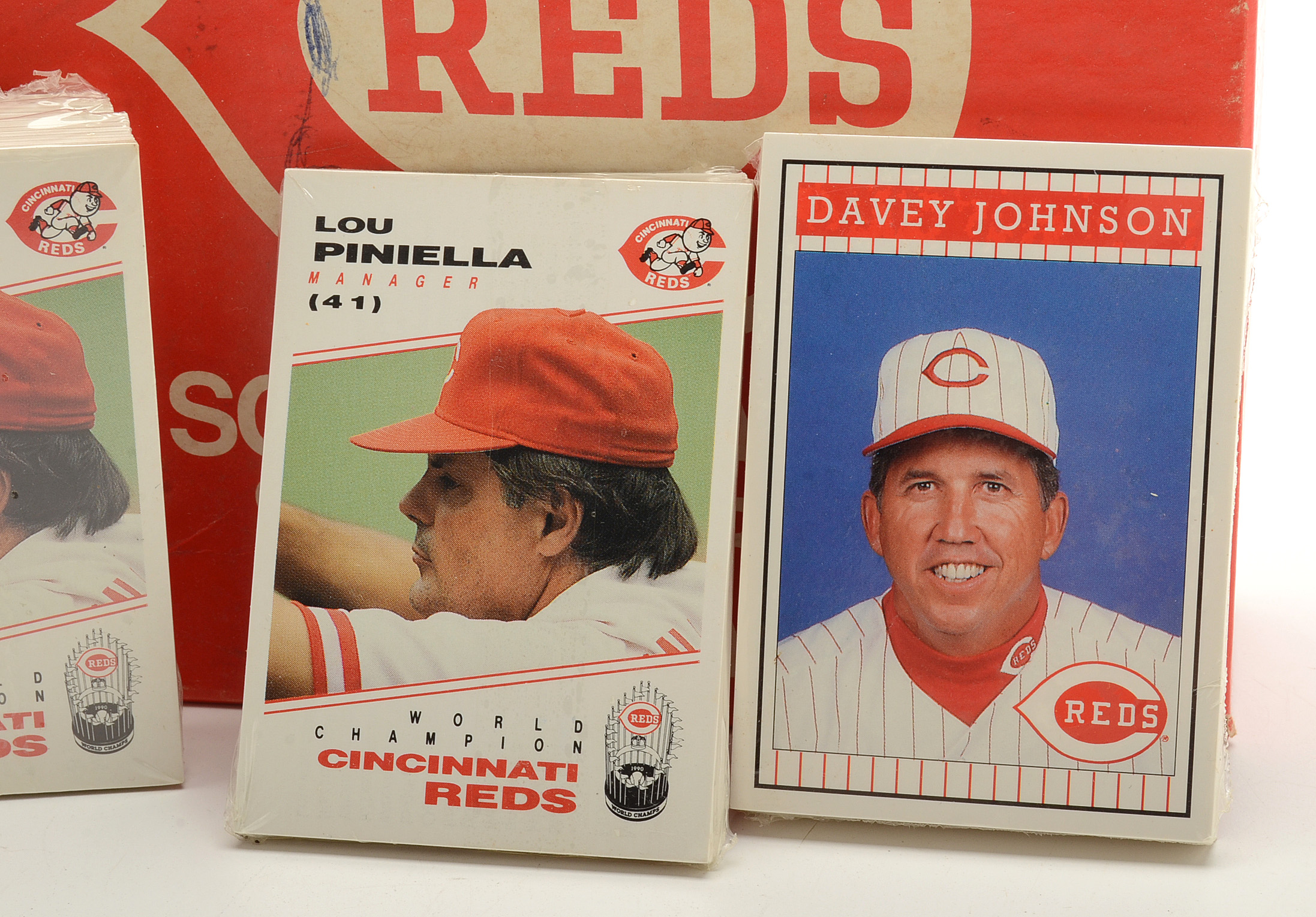 Cincinnati Reds Trivia and Promotional Cards