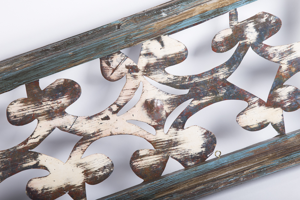 Reclaimed Wood Window Wall Art