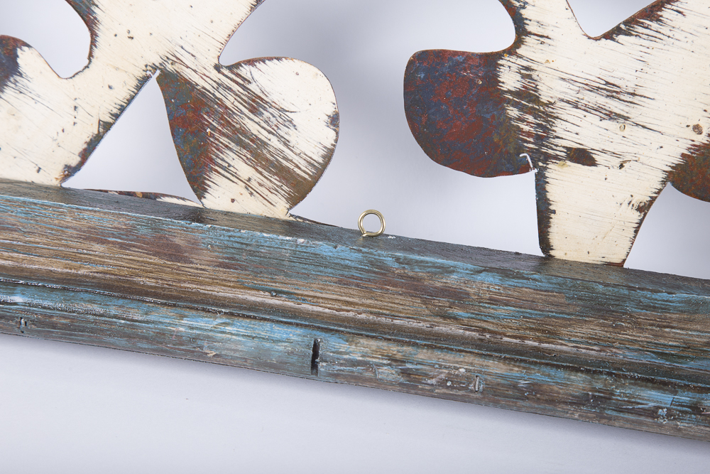 Reclaimed Wood Window Wall Art