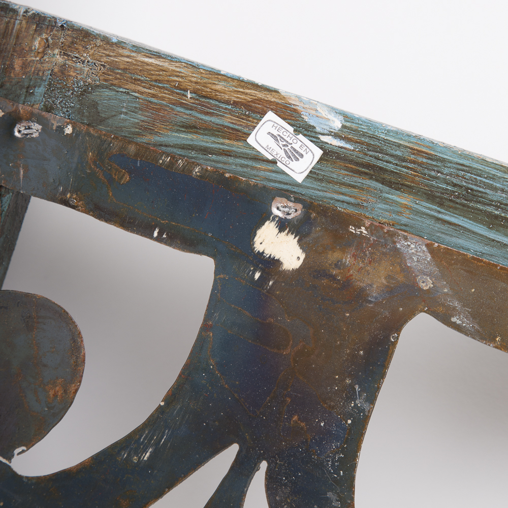 Reclaimed Wood Window Wall Art