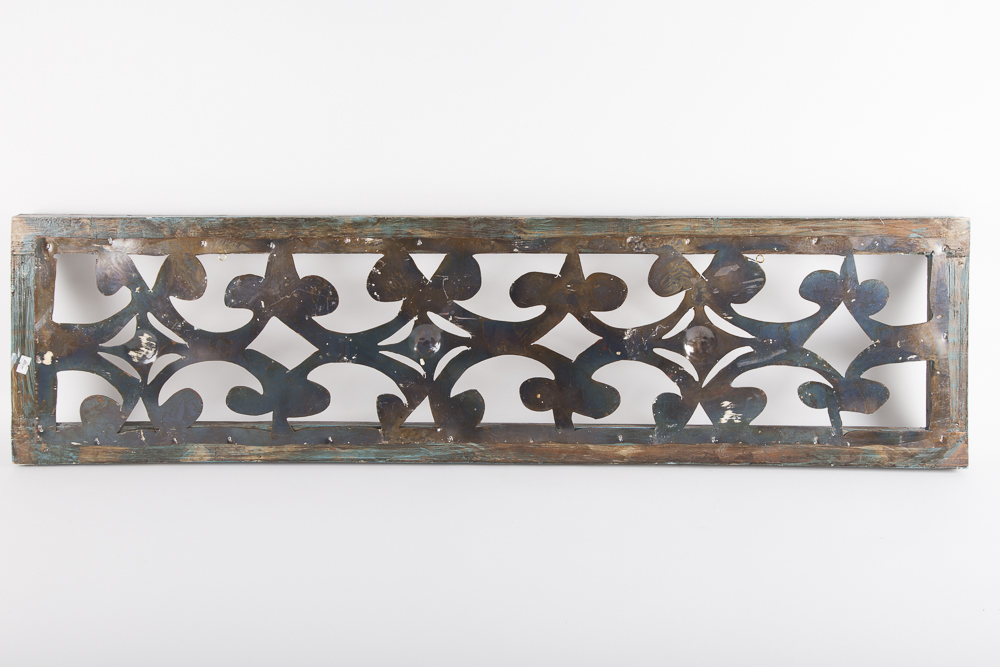 Reclaimed Wood Window Wall Art