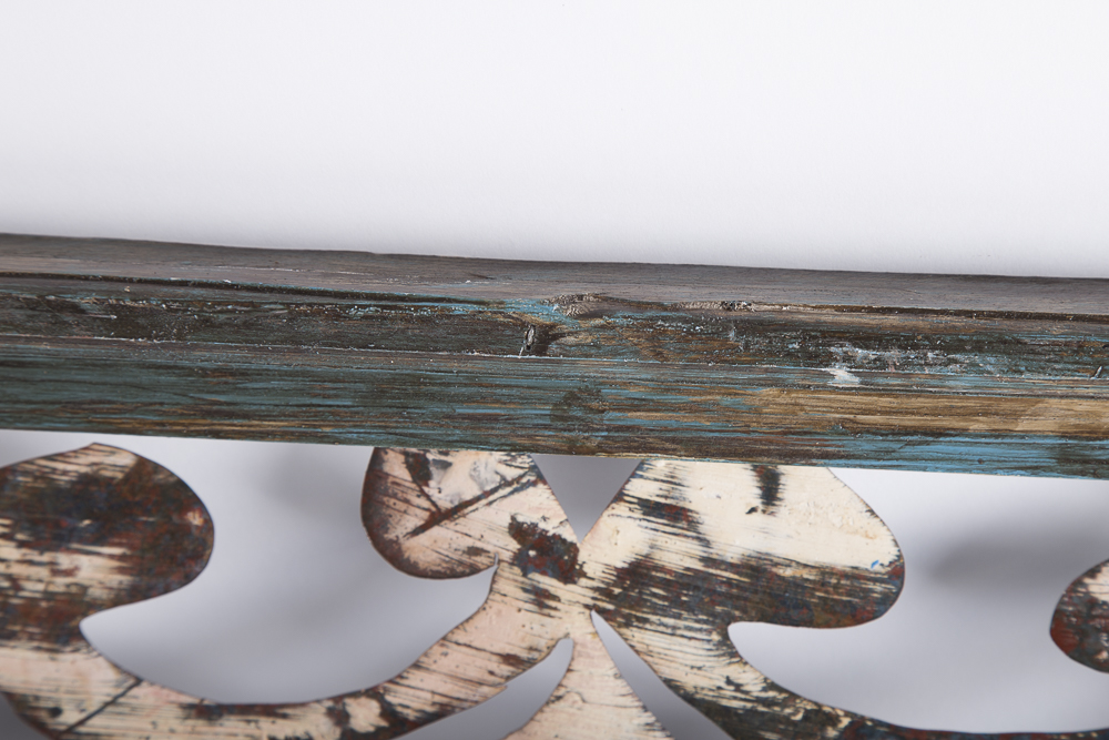 Reclaimed Wood Window Wall Art