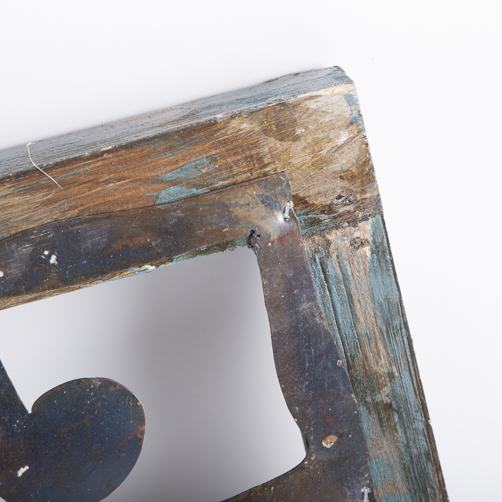 Reclaimed Wood Window Wall Art