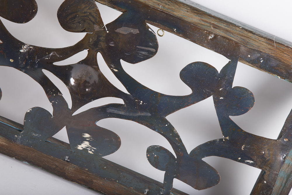 Reclaimed Wood Window Wall Art