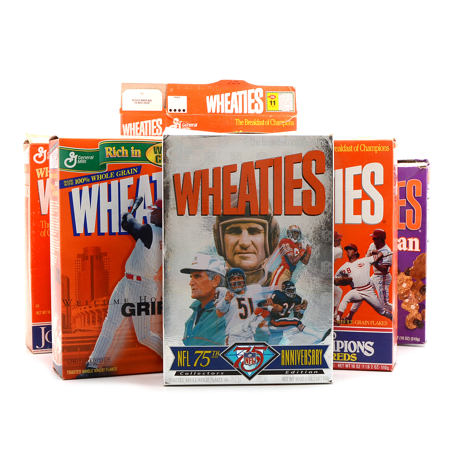 Collectible Wheaties Boxes