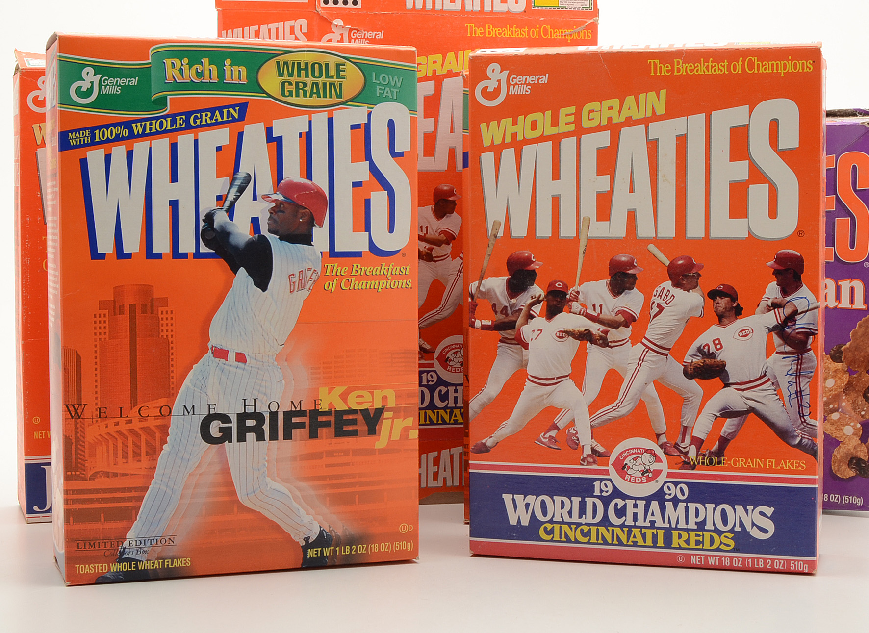 Collectible Wheaties Boxes