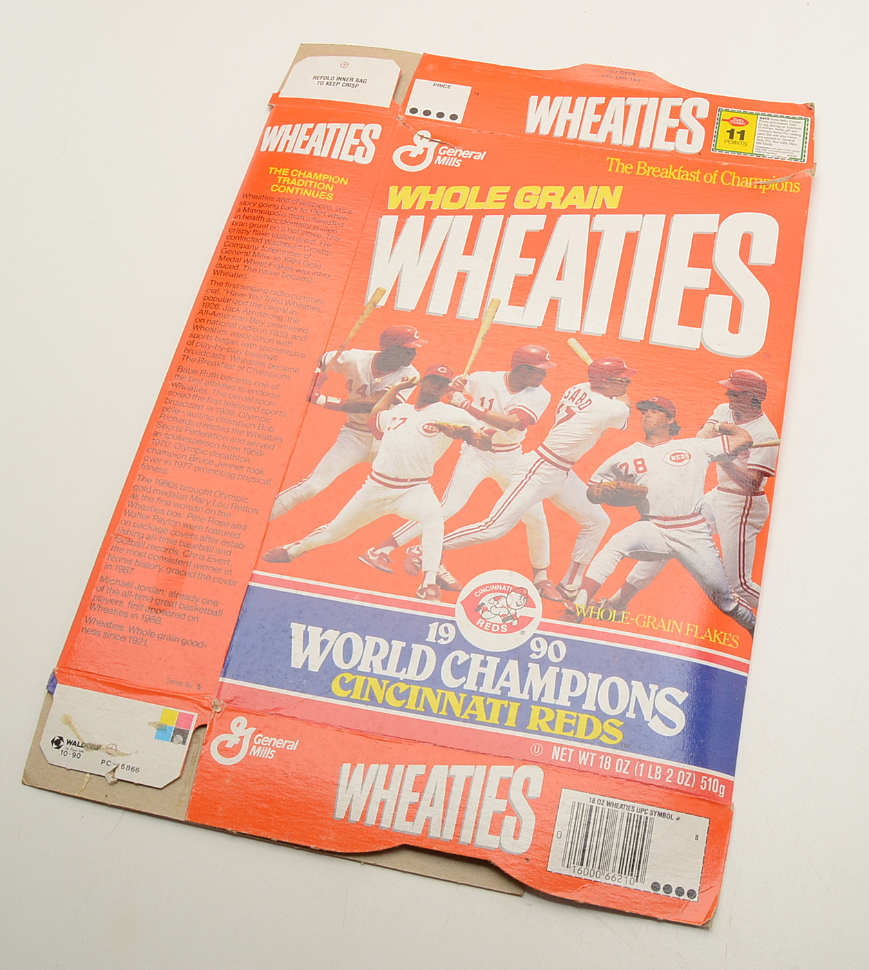 Collectible Wheaties Boxes