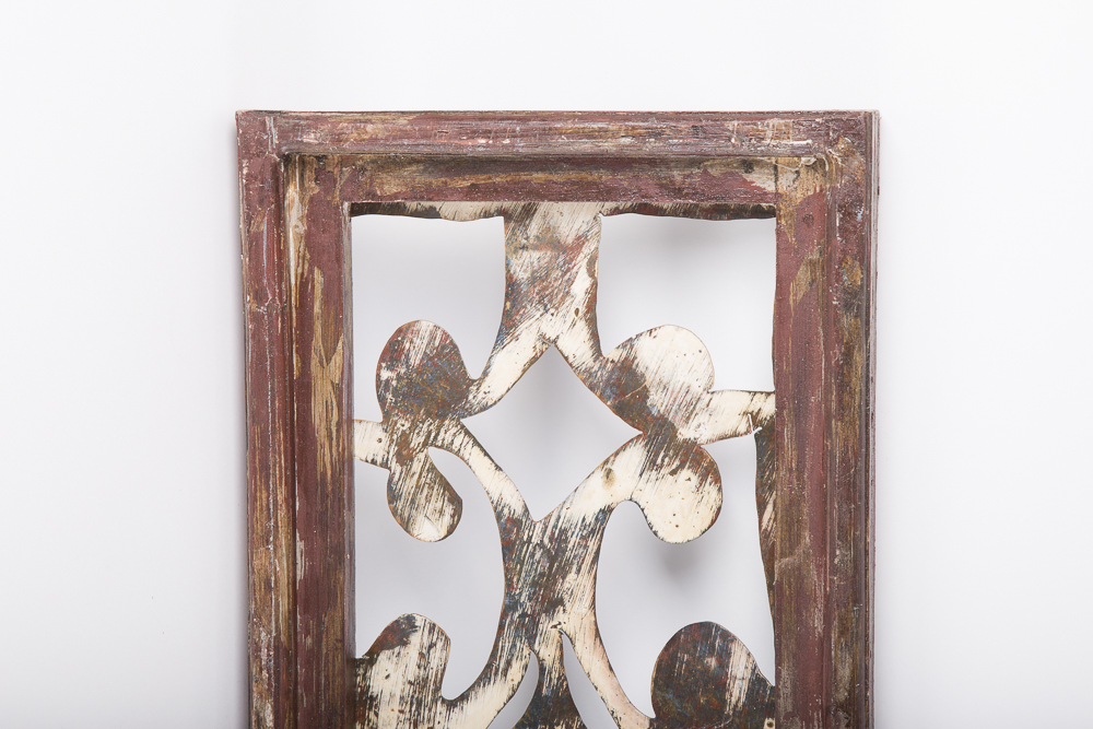 Reclaimed Wood Window Wall Art