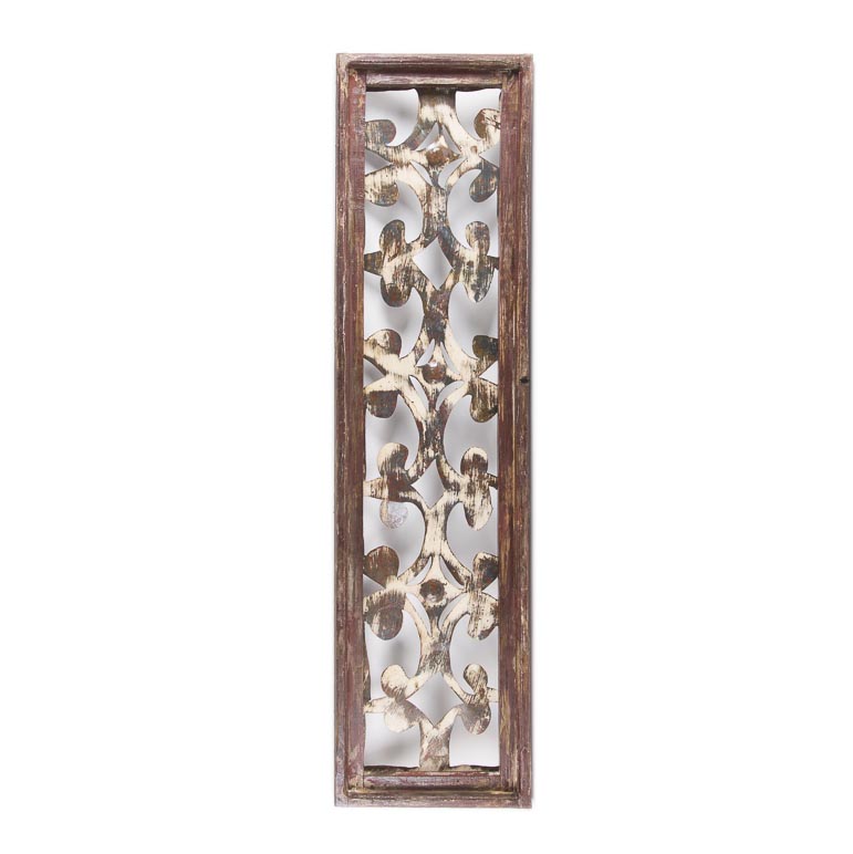 Reclaimed Wood Window Wall Art