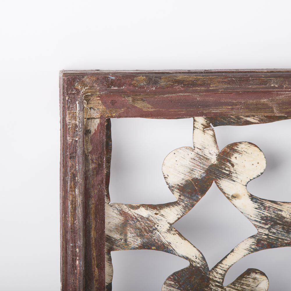 Reclaimed Wood Window Wall Art