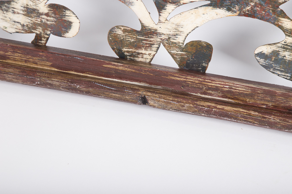 Reclaimed Wood Window Wall Art