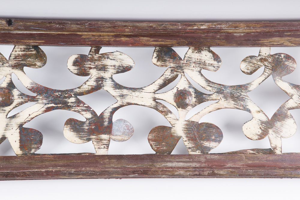 Reclaimed Wood Window Wall Art