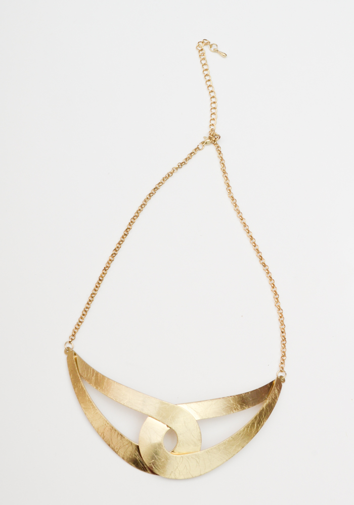 Collection of Fashion Necklaces In Wooden Case