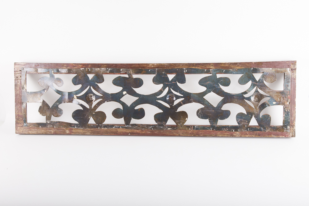 Reclaimed Wood Window Wall Art