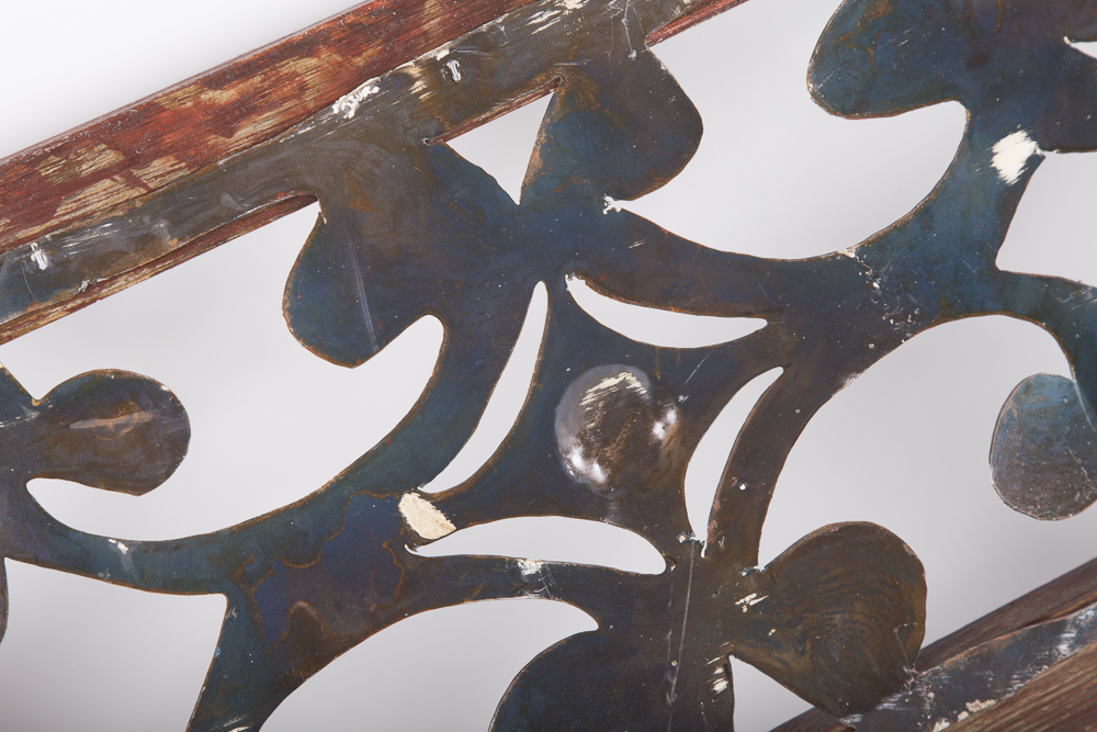 Reclaimed Wood Window Wall Art