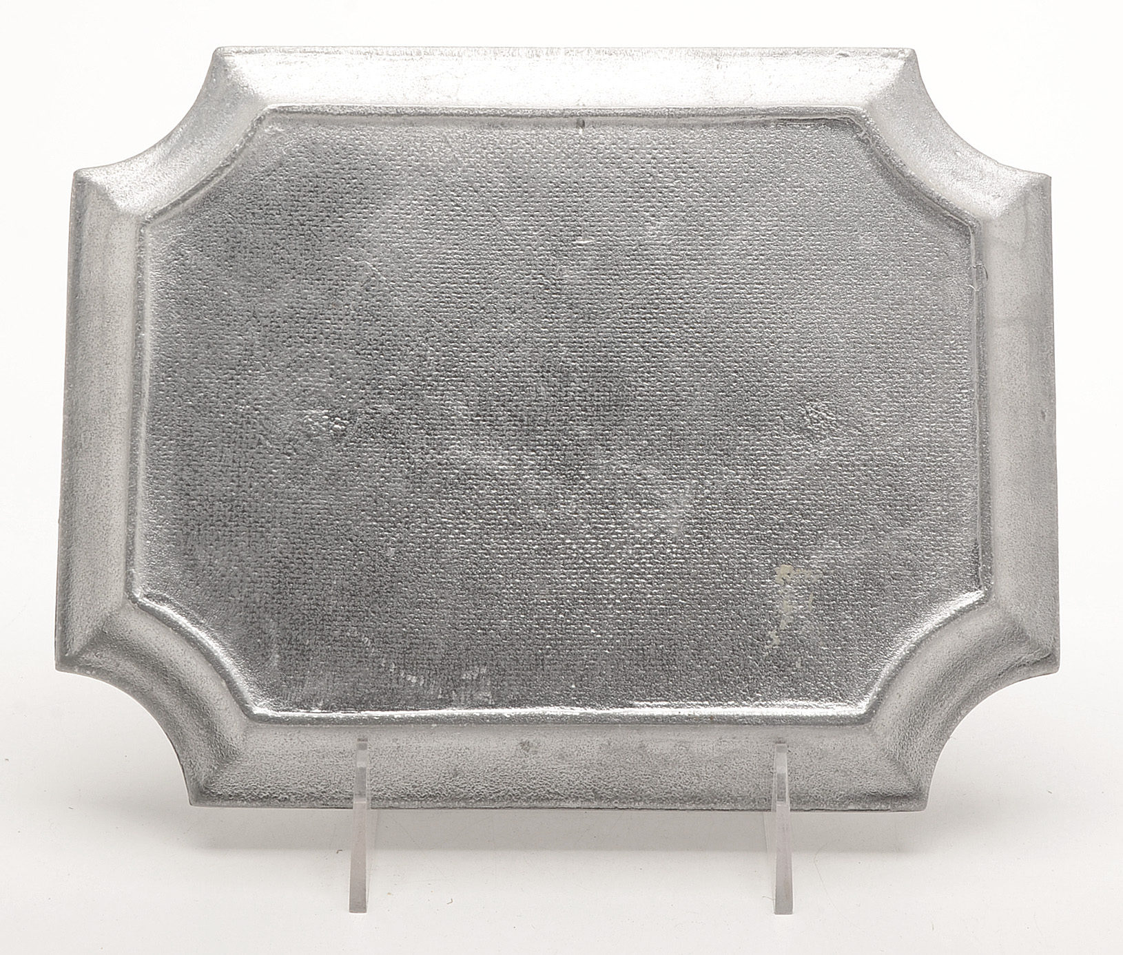 Metal Cincinnati Reds Plates