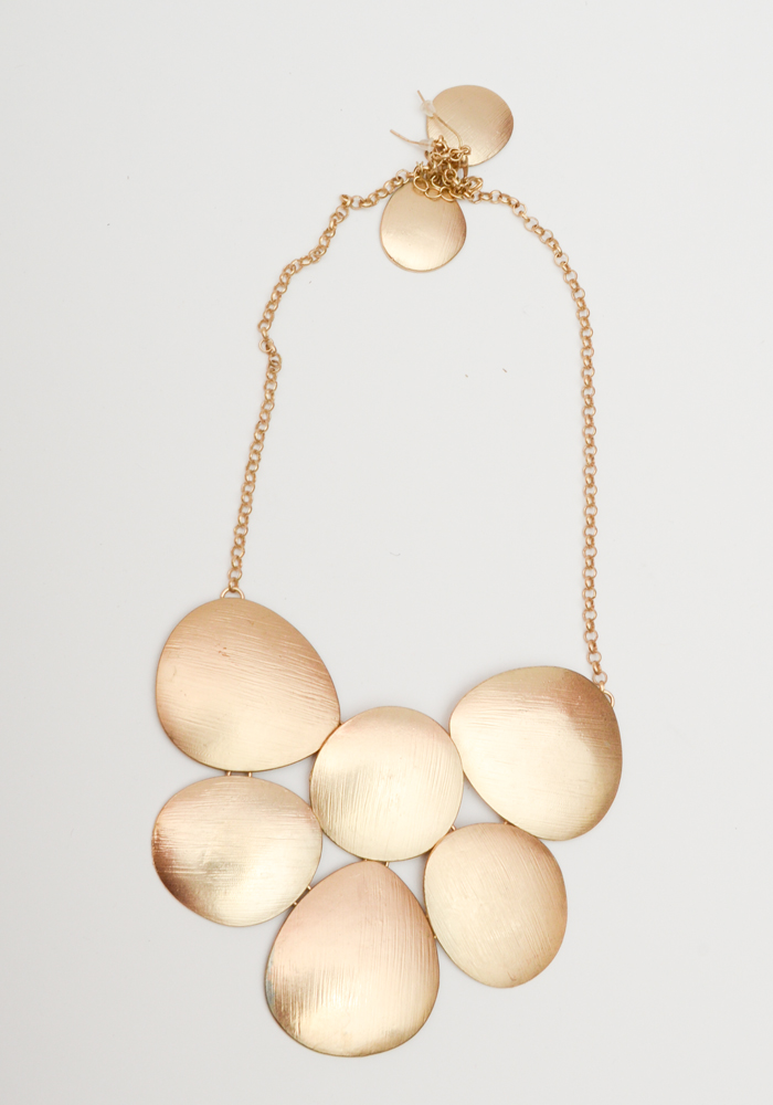 Collection of Fashion Necklaces In Wooden Case