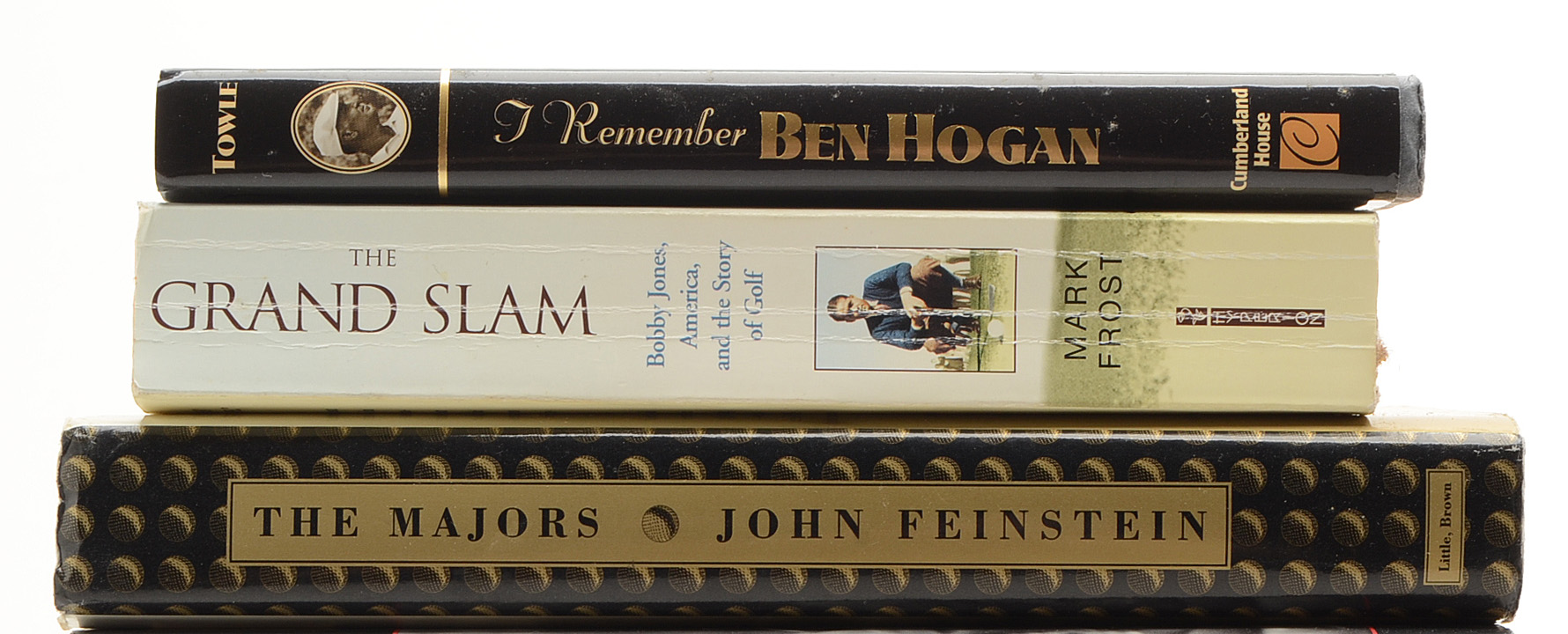 Books on Golf, Football, and Baseball