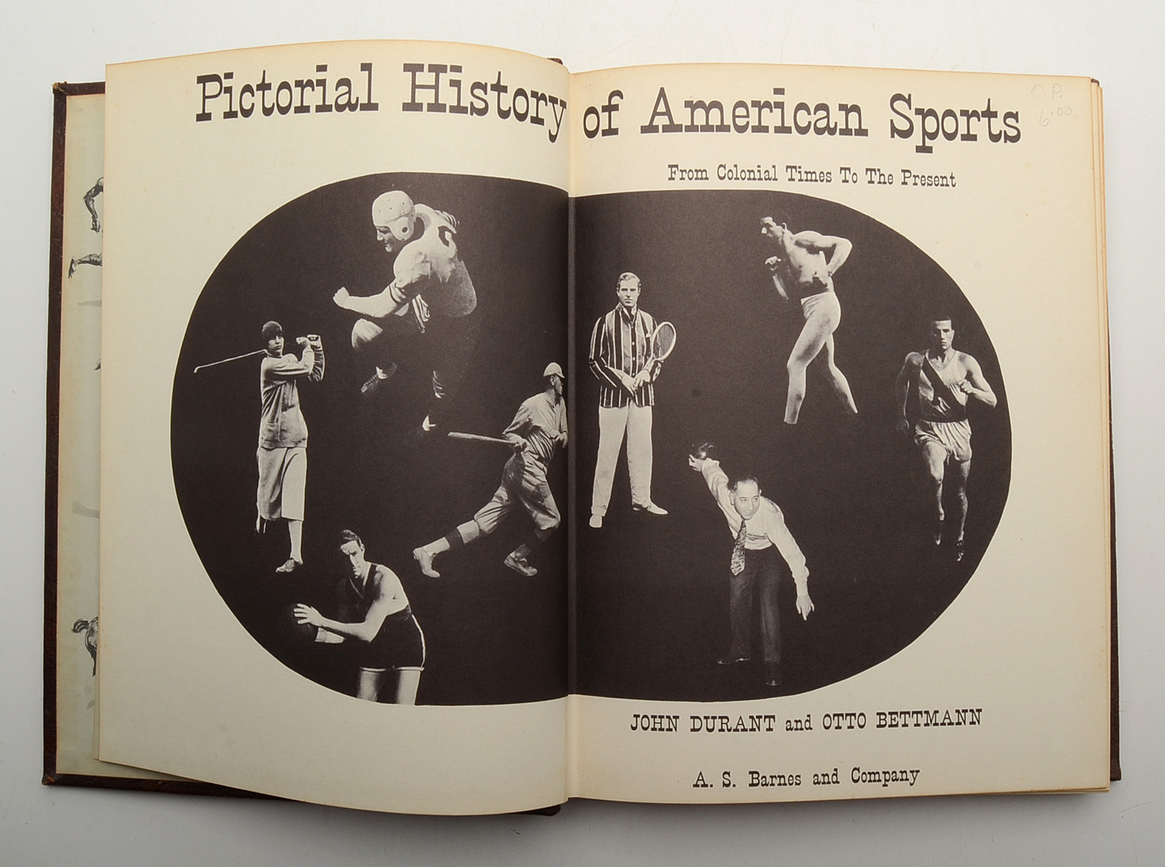 Books on Golf, Football, and Baseball