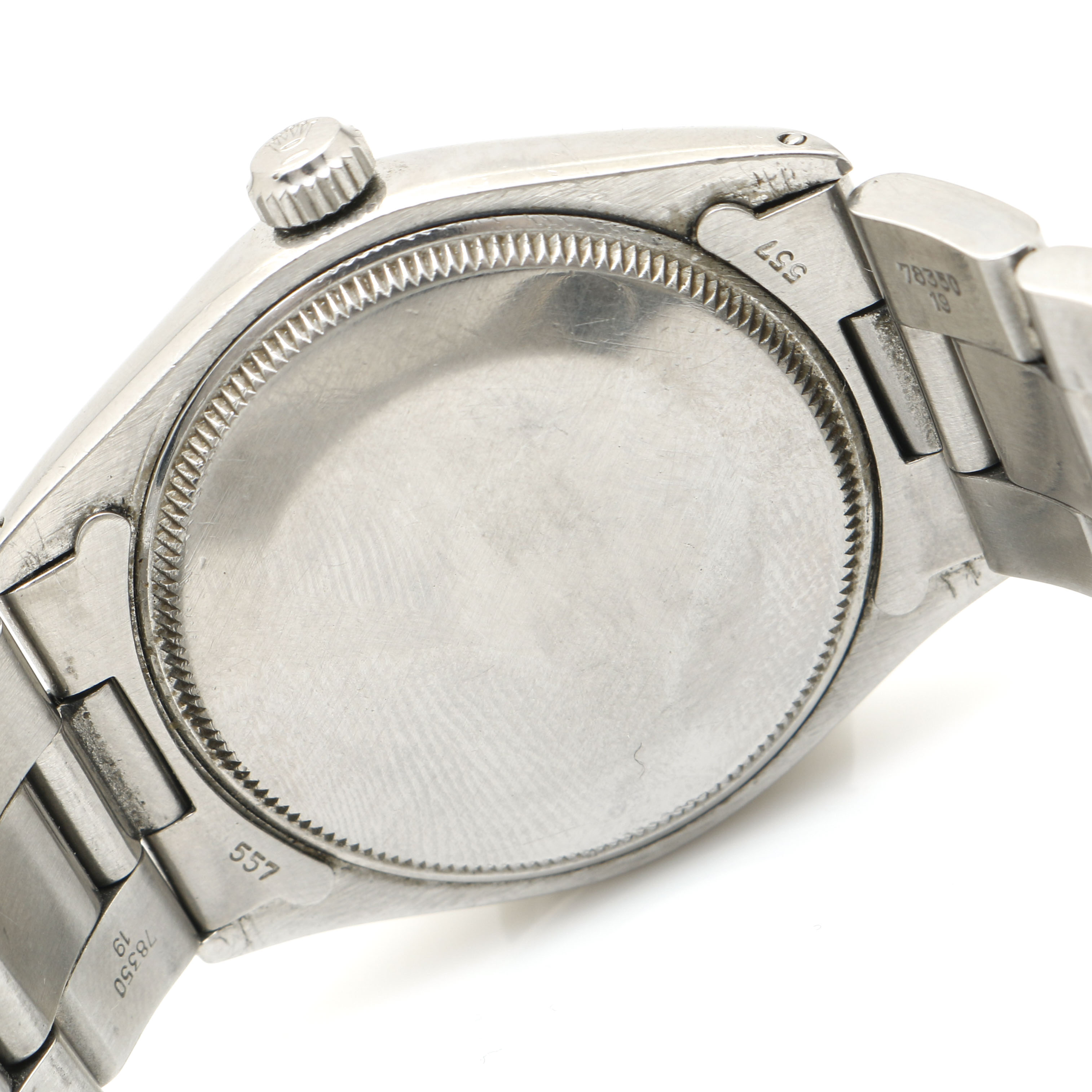 Circa 1979 Vintage Rolex Oyster Perpetual Stainless Steel Watch