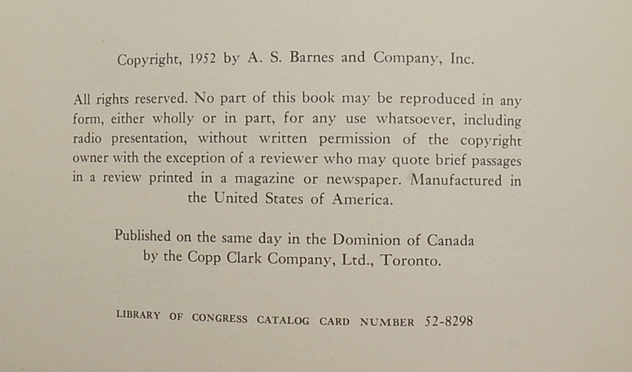 Books on Golf, Football, and Baseball