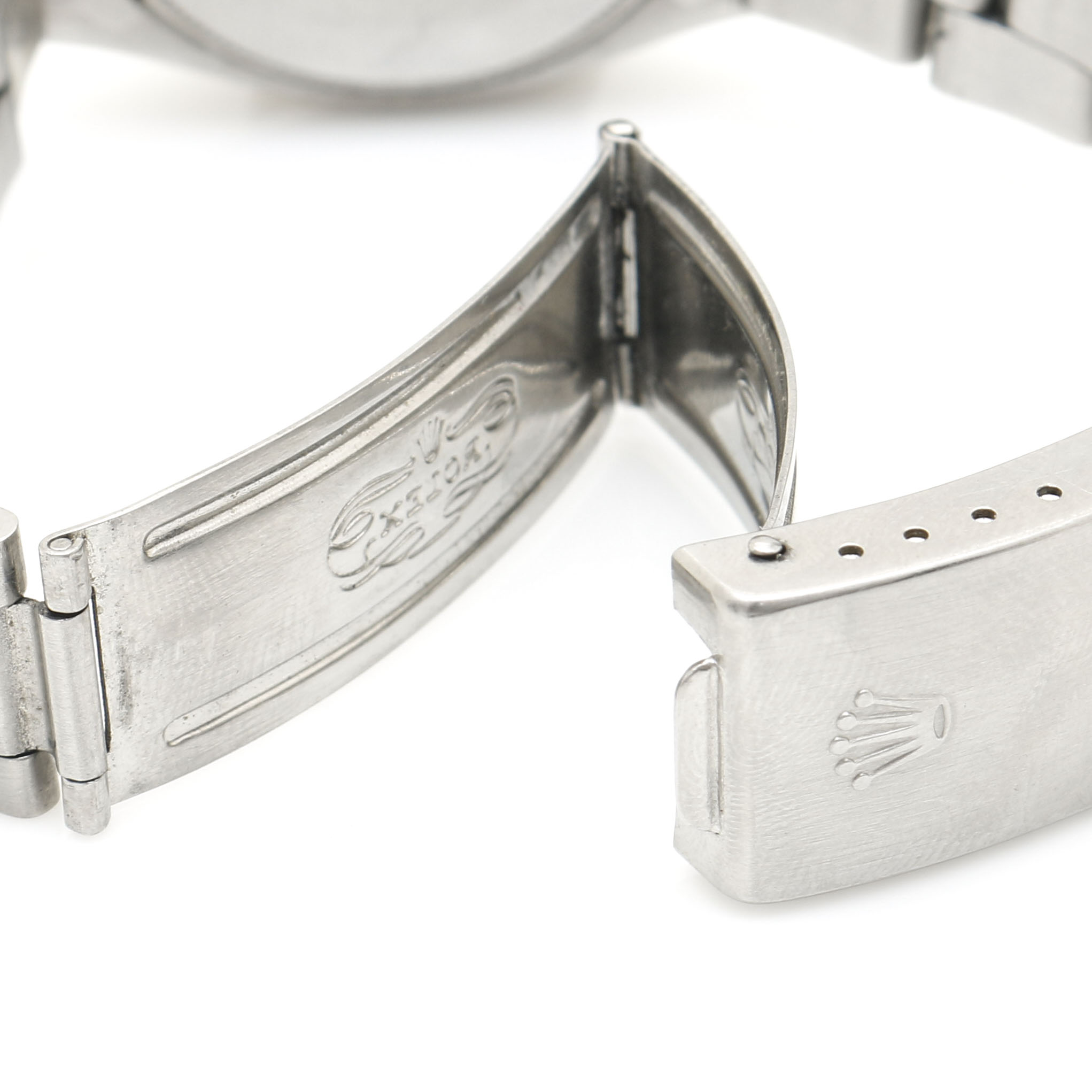 Circa 1979 Vintage Rolex Oyster Perpetual Stainless Steel Watch