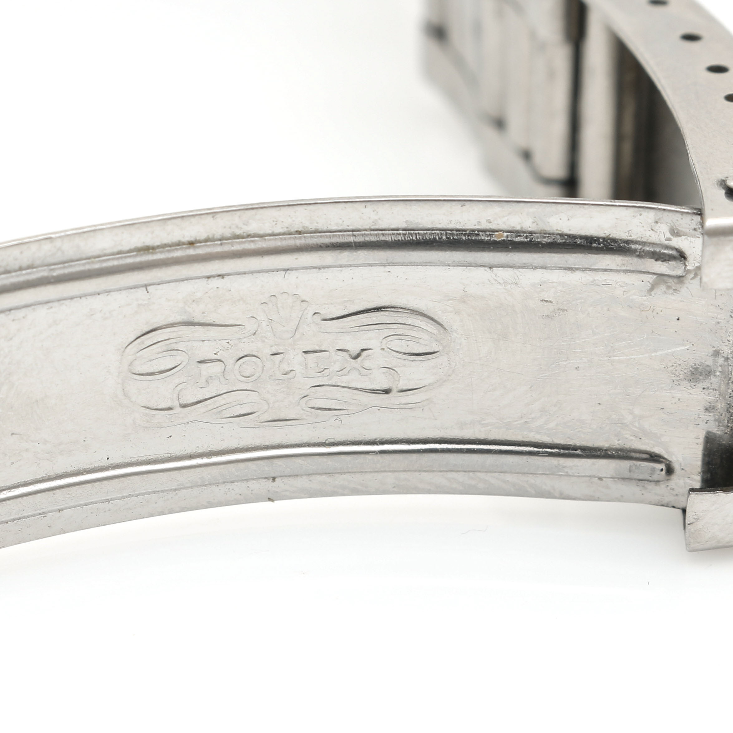 Circa 1979 Vintage Rolex Oyster Perpetual Stainless Steel Watch