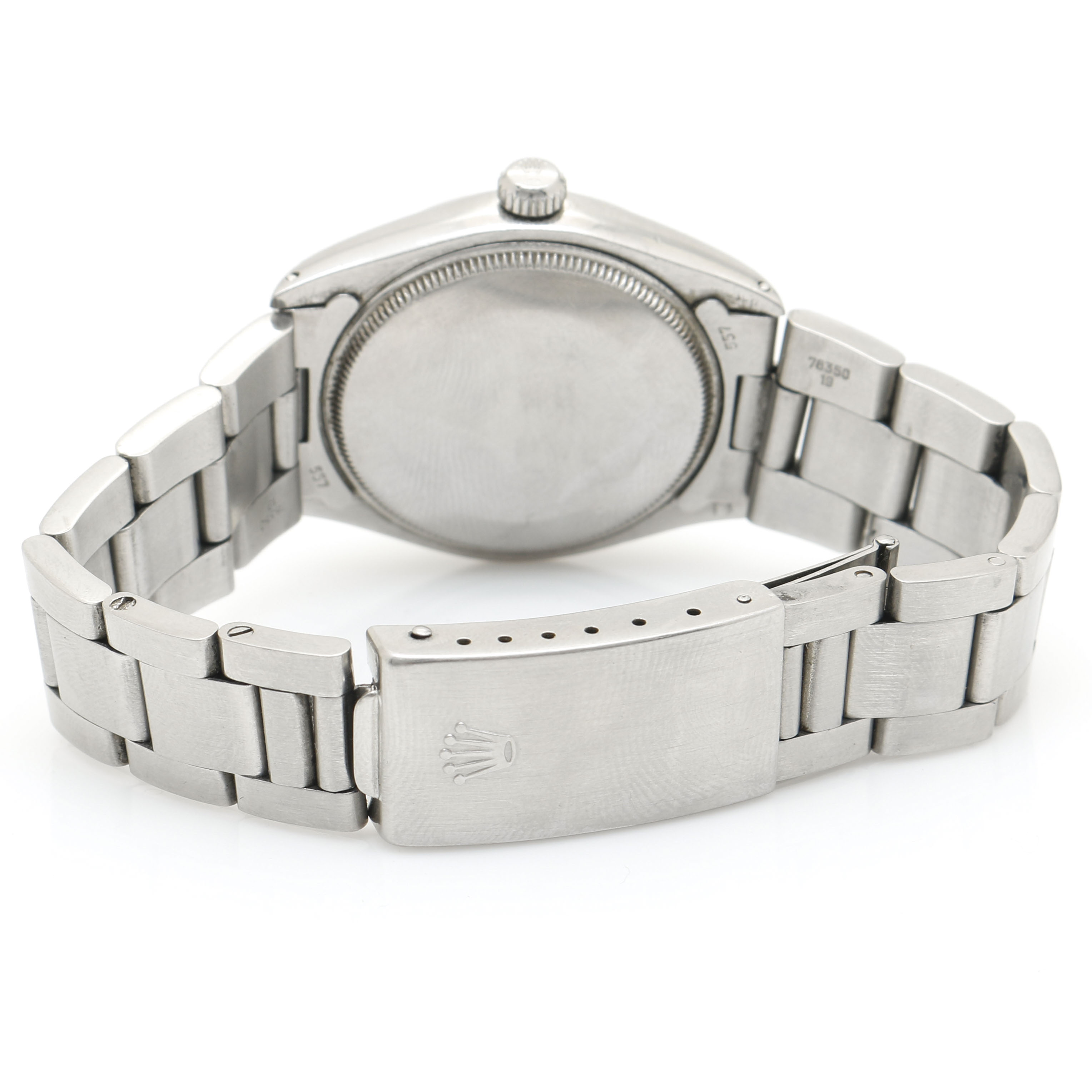 Circa 1979 Vintage Rolex Oyster Perpetual Stainless Steel Watch