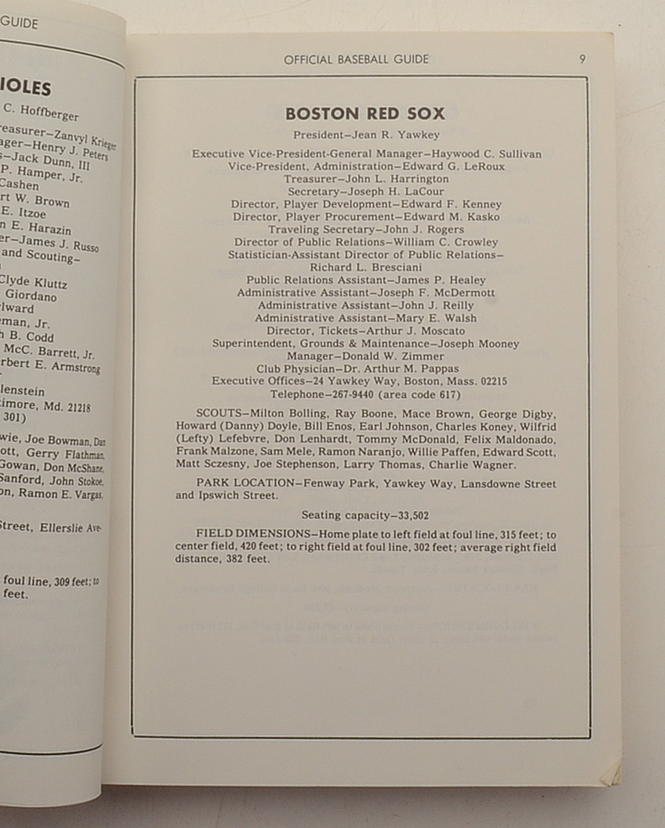 1970s Baseball and Football Guides