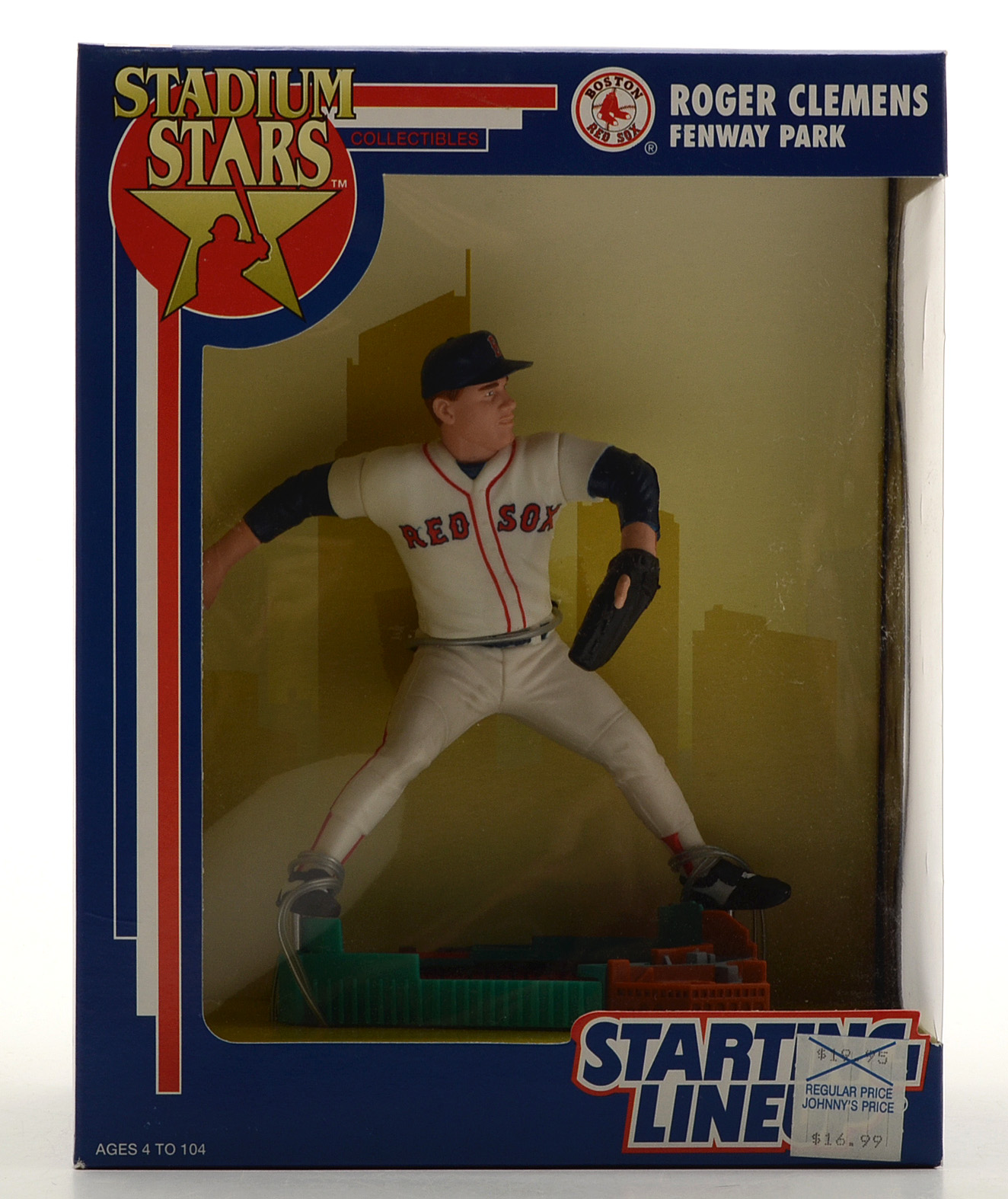 Six 1992 Stadium Stars Baseball Players