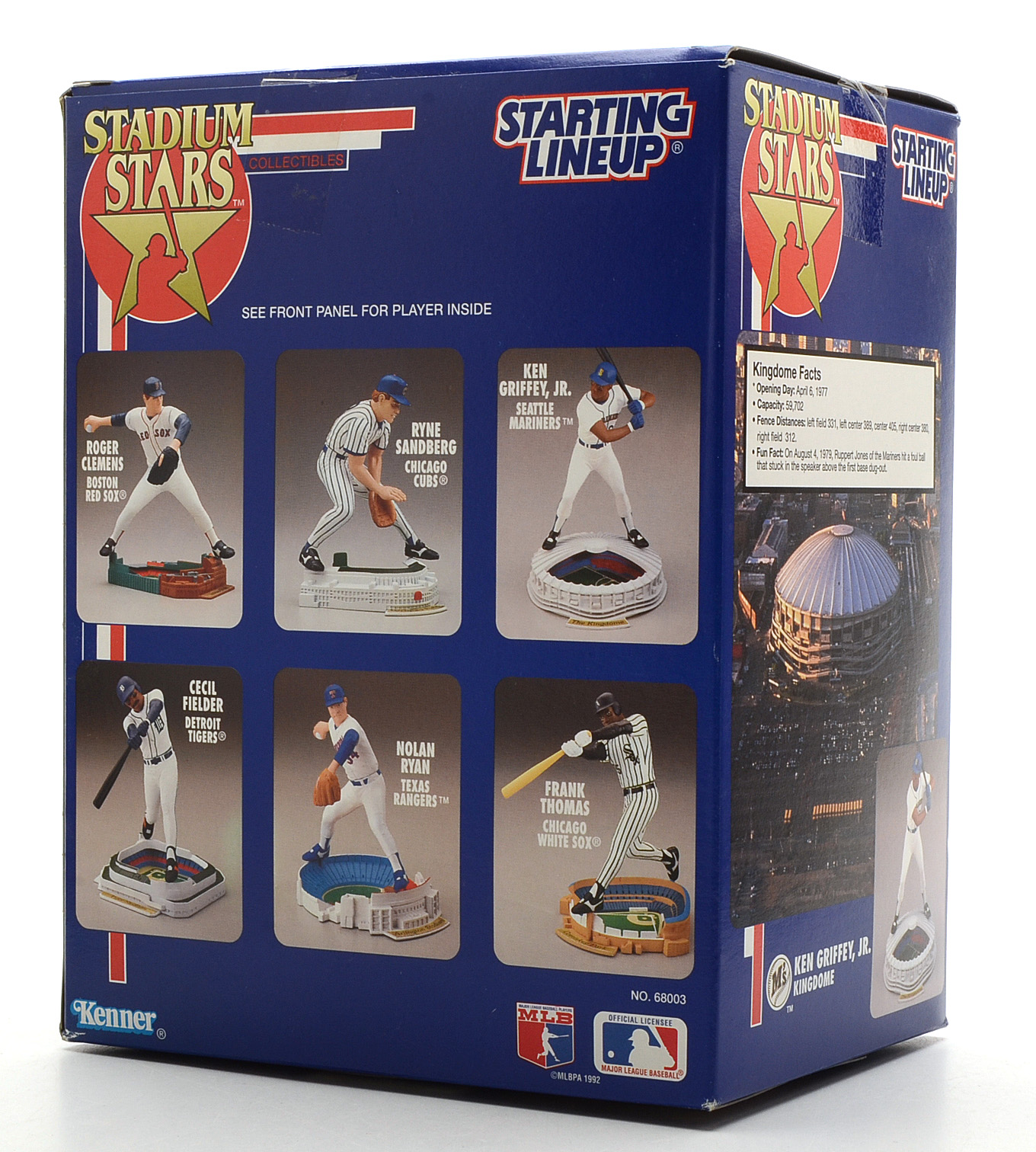 Six 1992 Stadium Stars Baseball Players