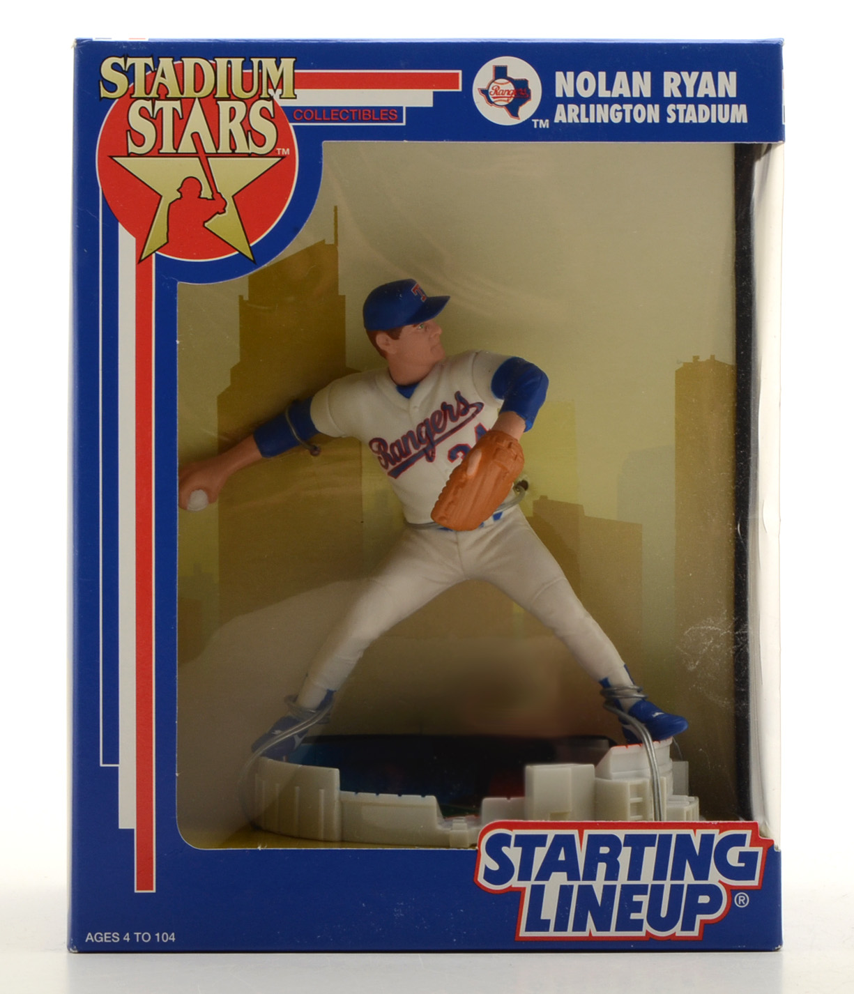 Six 1992 Stadium Stars Baseball Players