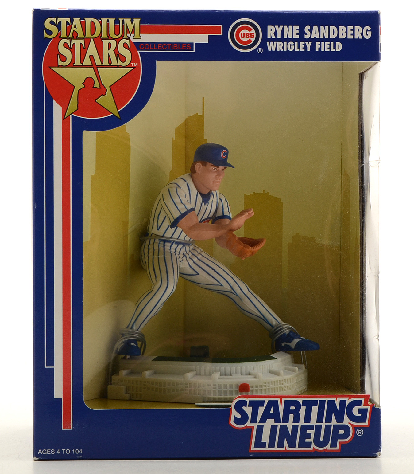 Six 1992 Stadium Stars Baseball Players