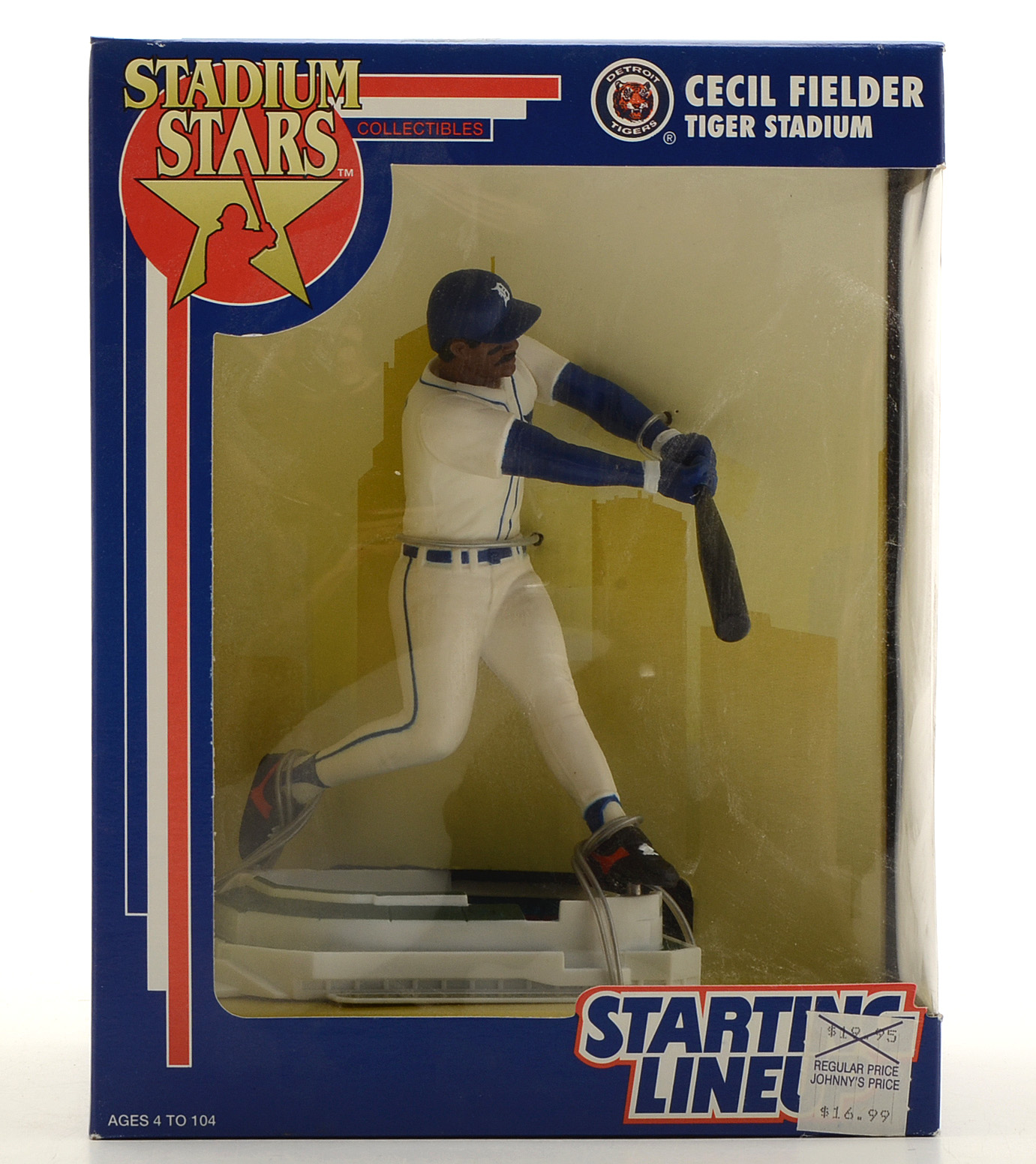 Six 1992 Stadium Stars Baseball Players