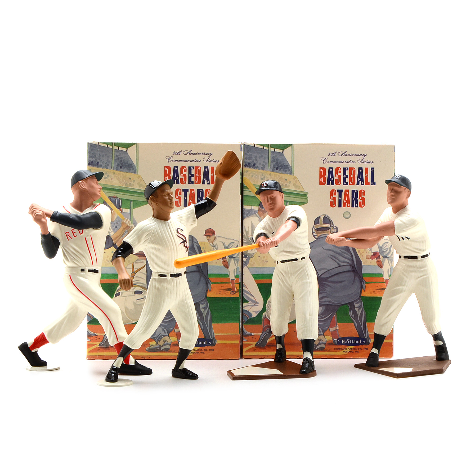 1988 Hartland "Baseball Stars" Figures