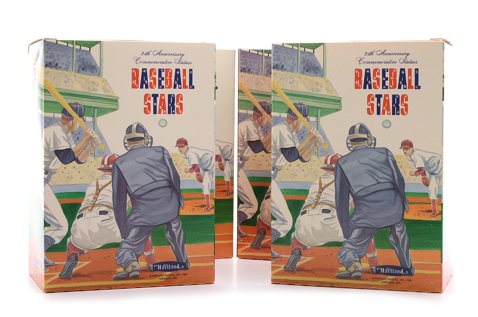 1988 Hartland "Baseball Stars" Figures