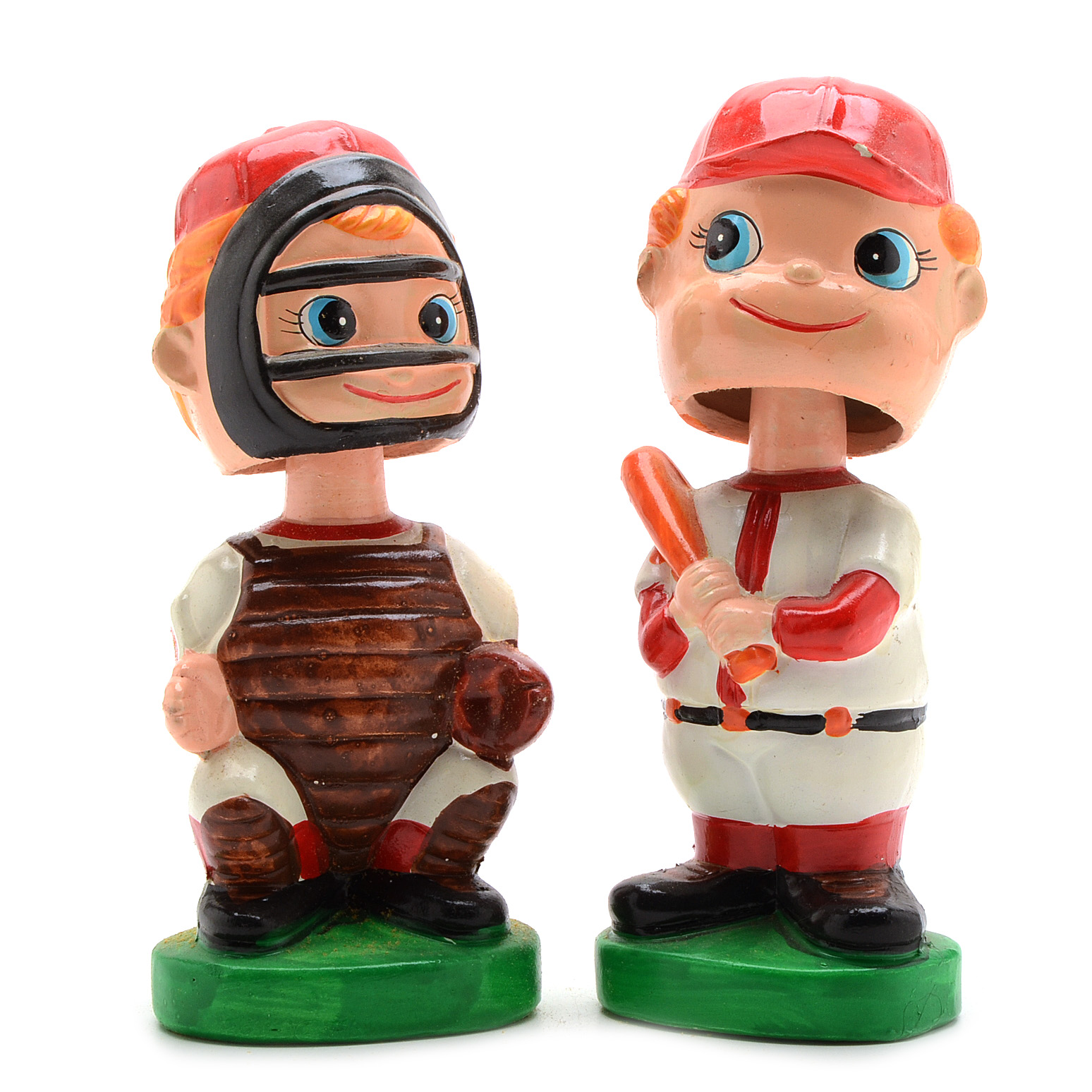 Circa 1970 Bobbleheads