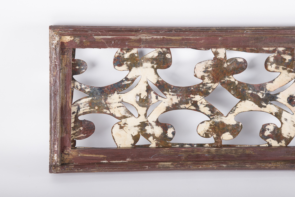 Reclaimed Wood Window Wall Art