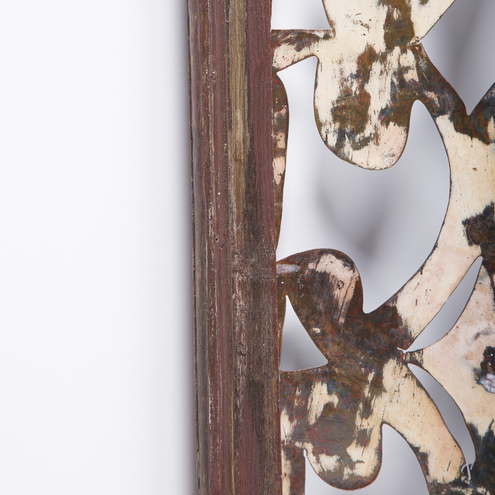 Reclaimed Wood Window Wall Art