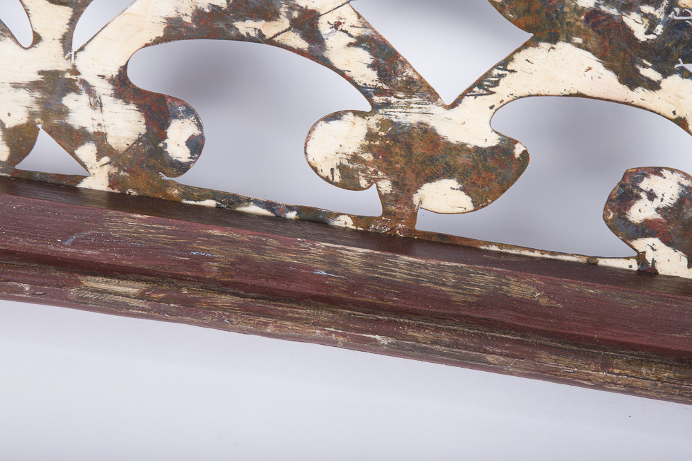 Reclaimed Wood Window Wall Art