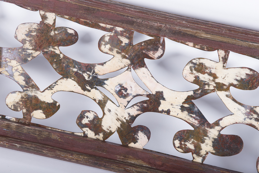 Reclaimed Wood Window Wall Art