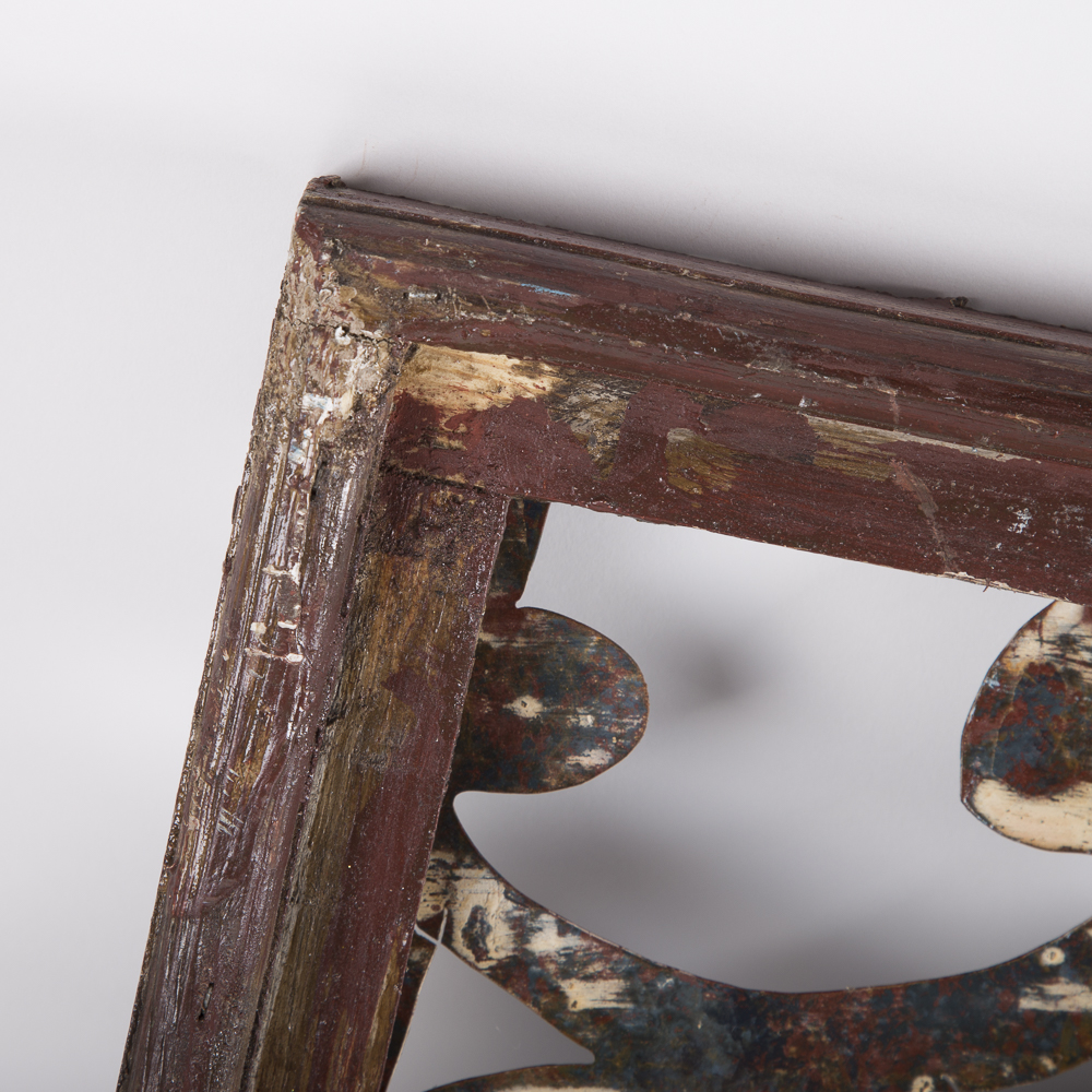 Reclaimed Wood Window Wall Art