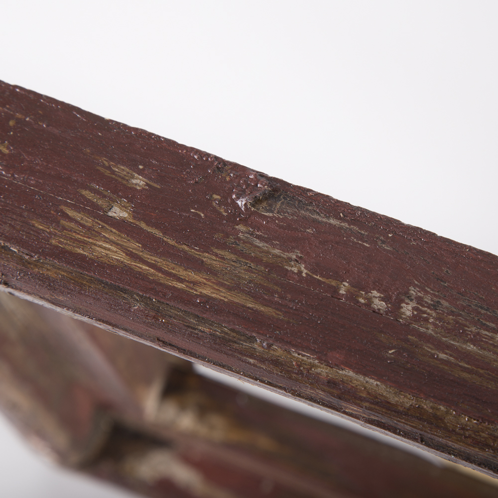 Reclaimed Wood Window Wall Art